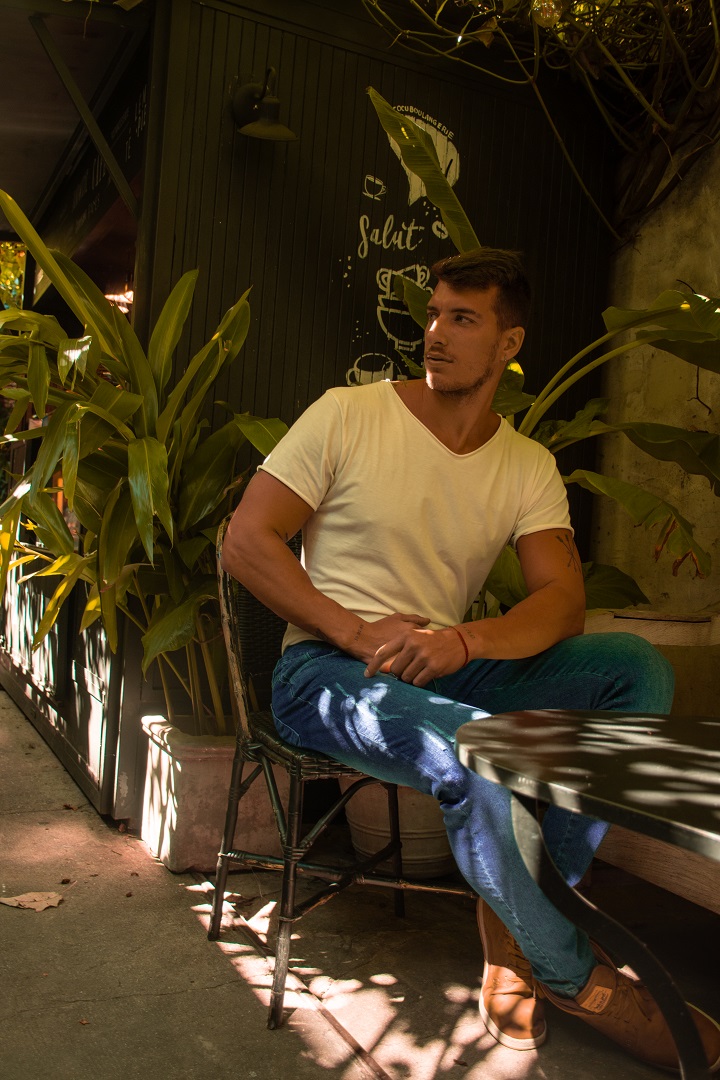 Remera Hueso krv OUTLET