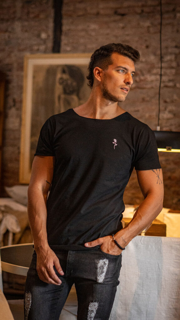 Remera · Black Heart