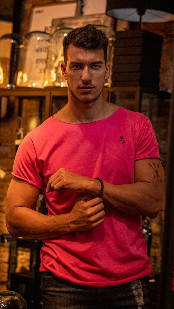 Remera · Pink Heart
