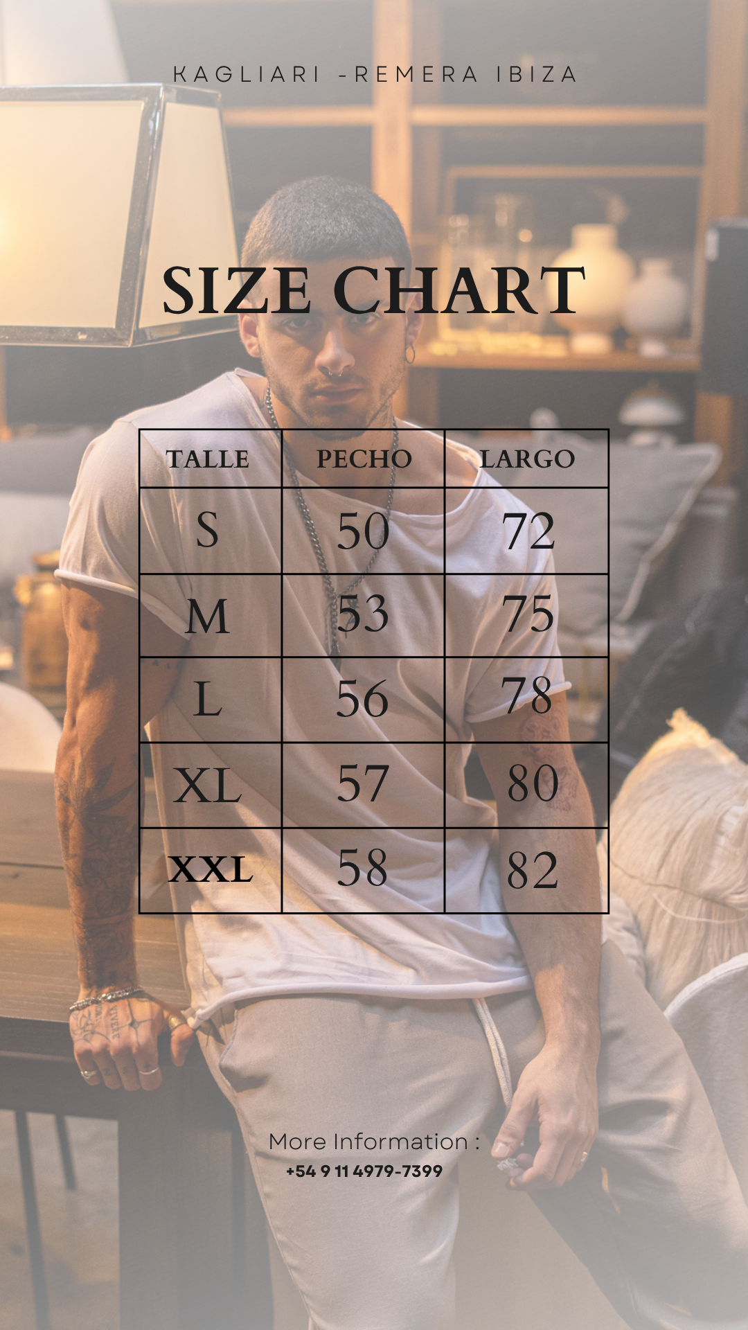 Remera Ibiza||Black Rose - Image 4