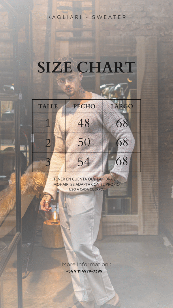 Sweater Mohair||Pure Storm - Image 4