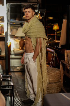 Bufanda de Mohair||Dune Sahara
