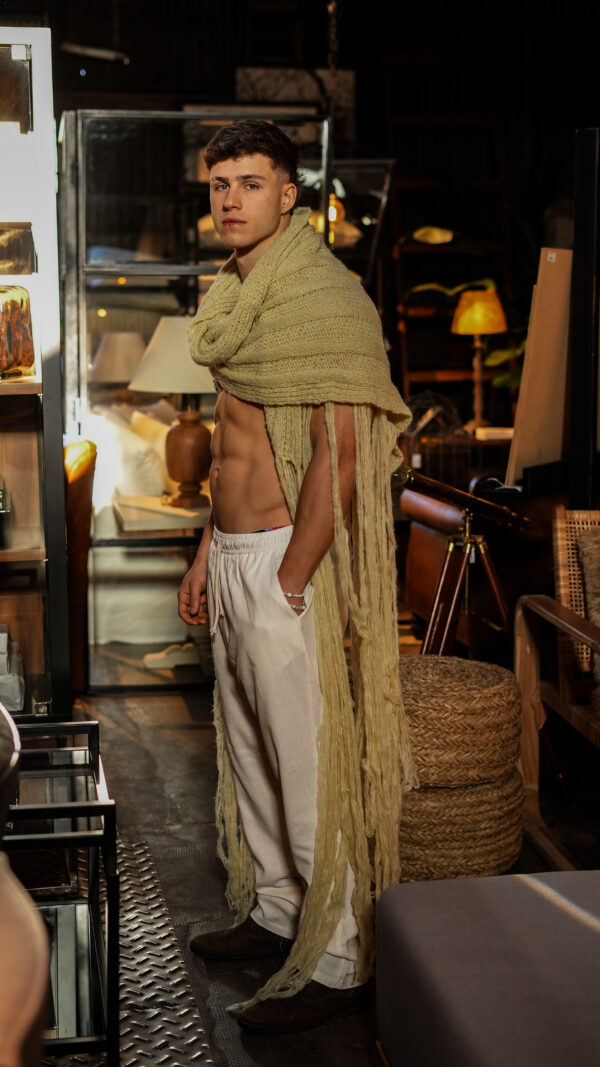 Bufanda de Mohair||Dune Sahara
