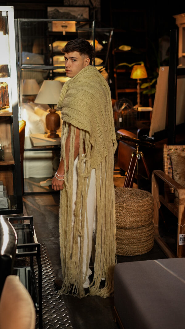 Bufanda de Mohair||Dune Sahara - Image 3