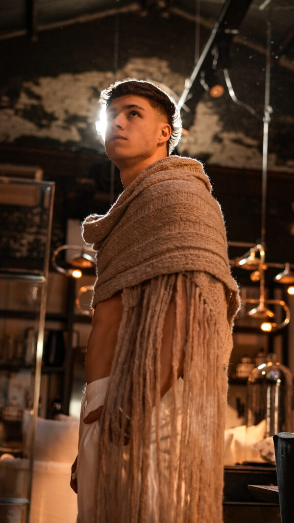 Bufanda de Mohair||Dune Soil - Image 4