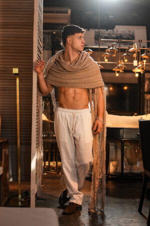 Bufanda de Mohair||Dune Soil