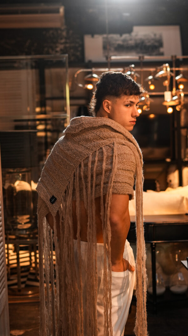 Bufanda de Mohair||Dune Soil - Image 3