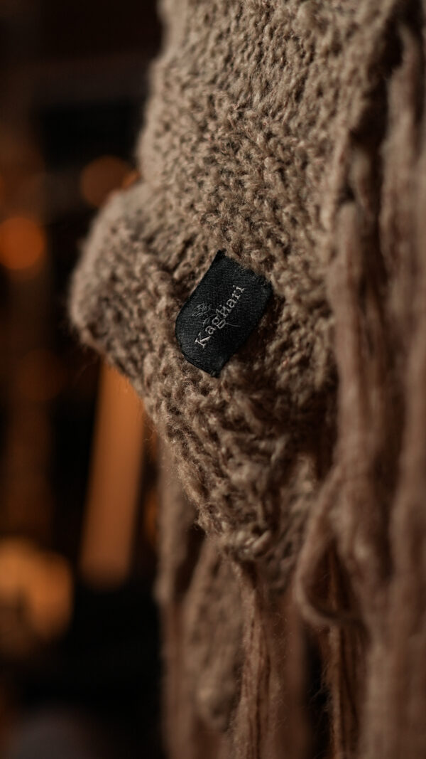 Bufanda de Mohair||Dune Soil - Image 6