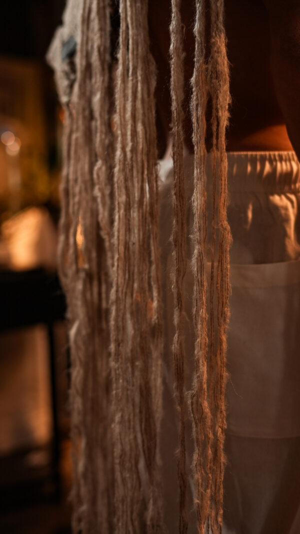 Bufanda de Mohair||Dune Soil - Image 5