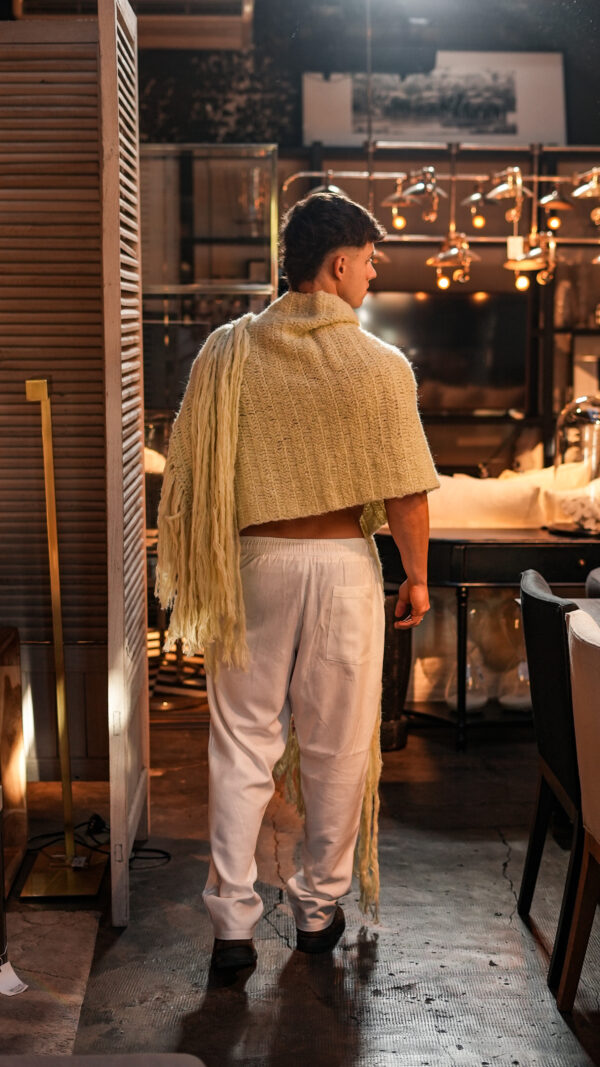 Bufanda de Mohair||Cascade Sahara - Image 4