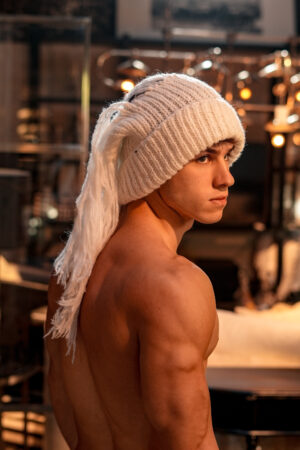 Cuellito/Gorrito Mohair||Jazmín