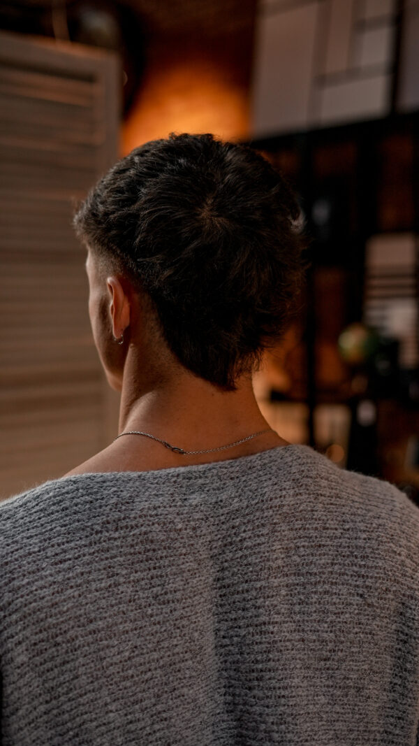 Sweater Mohair||Aura 3/4 Storm - Image 6