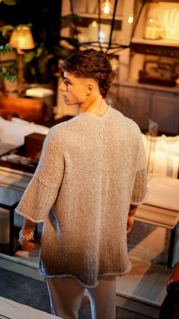Ruana de Mohair||Storm - Image 2