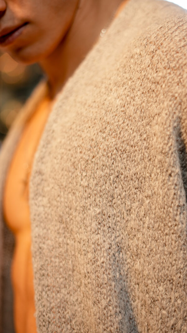Ruana de Mohair||Storm - Image 4