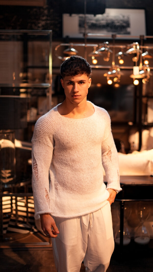 Sweater Mohair||Breeze Jazmín