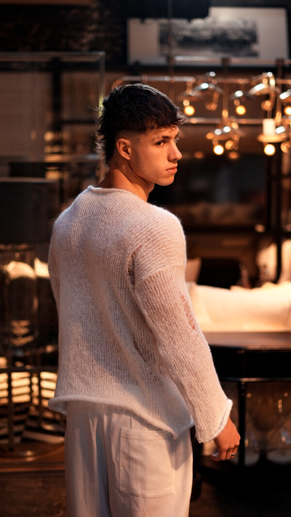 Sweater Mohair||Breeze Jazmín - Image 3