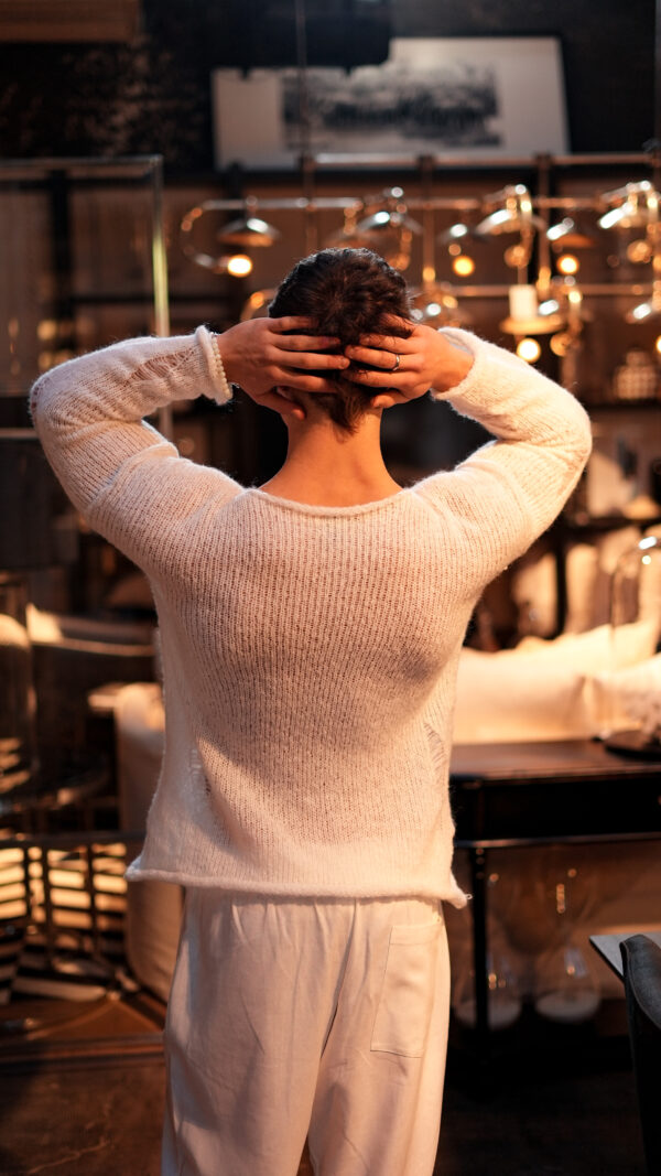 Sweater Mohair||Breeze Jazmín - Image 4