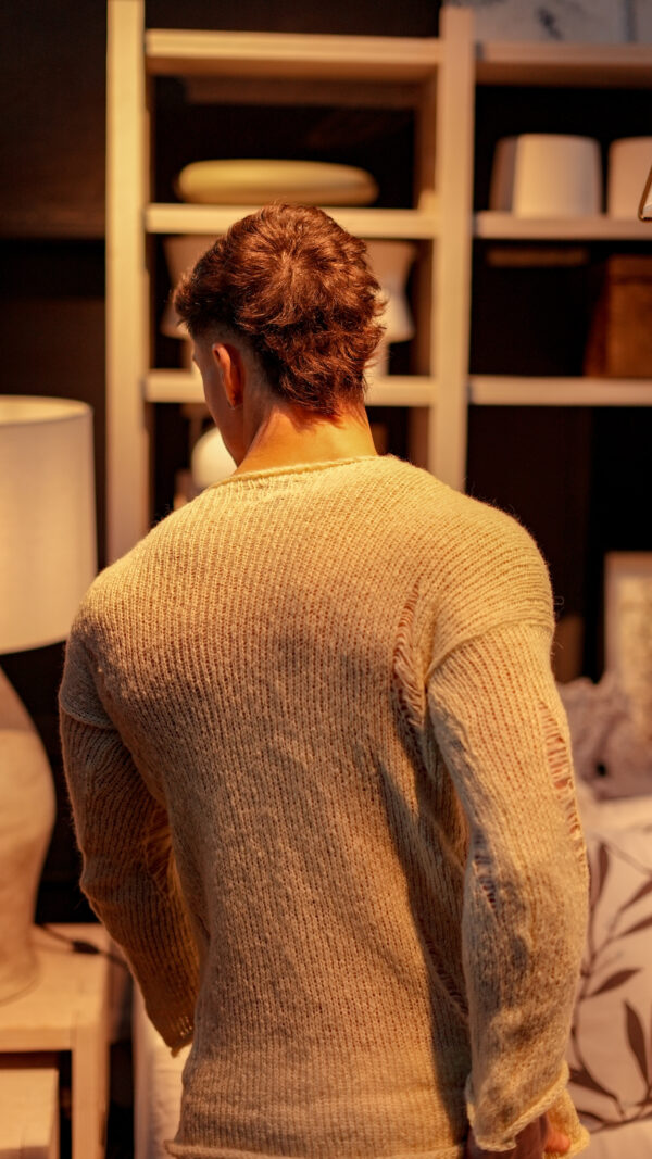 Sweater Mohair||Breeze Sahara - Image 3
