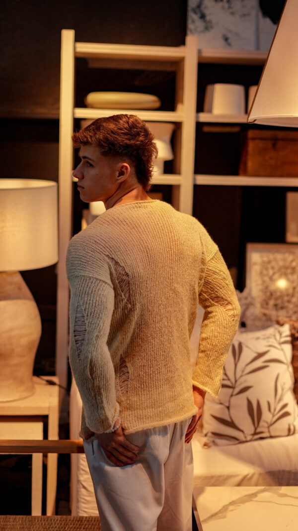 Sweater Mohair||Breeze Sahara - Image 4