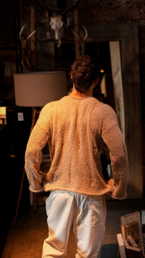 Sweater Mohair||Breeze Soil - Image 2