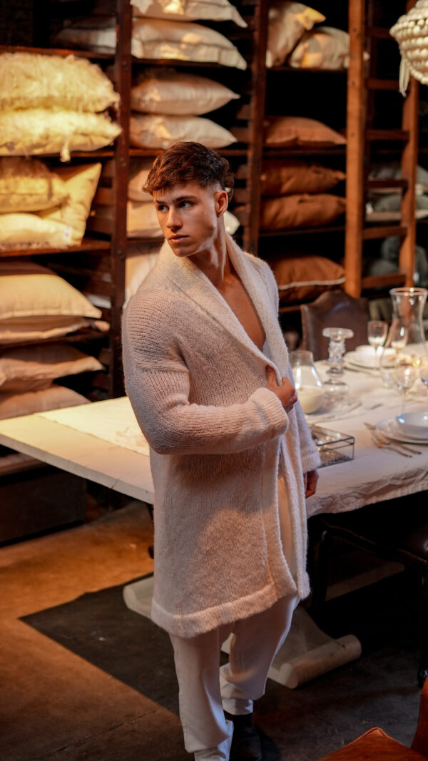 Saco de Mohair||Cozy Jazmín - Image 2