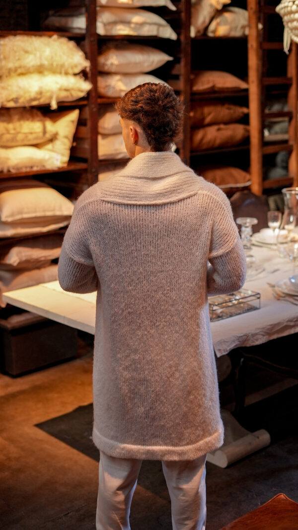 Saco de Mohair||Cozy Jazmín - Image 3