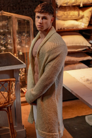 Saco de Mohair||Cozy Sahara
