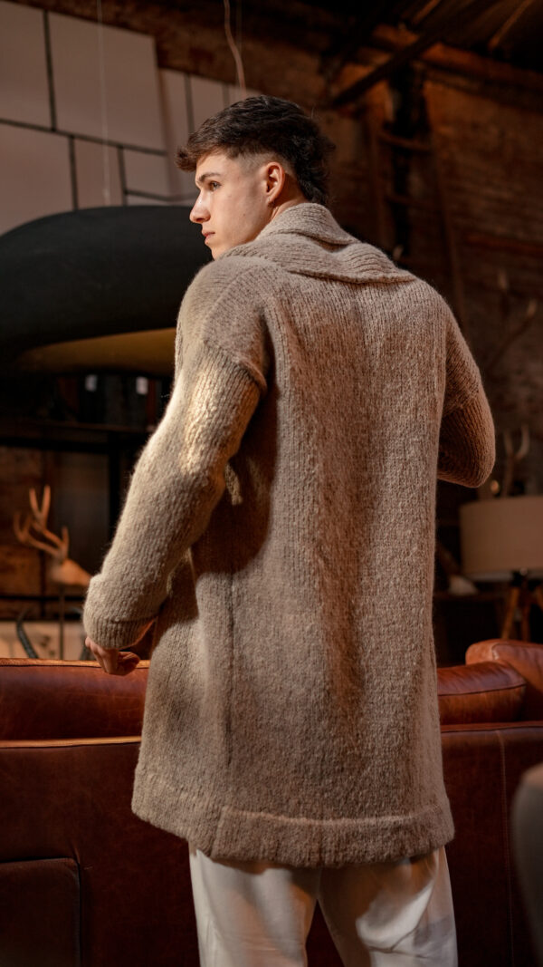 Saco de Mohair||Cozy Soil - Image 2