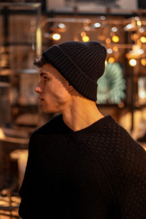 Gorro de Lana Perú Shadow||100% Baby Alpaca