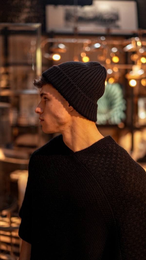 Gorro de Lana Perú Shadow||100% Baby Alpaca
