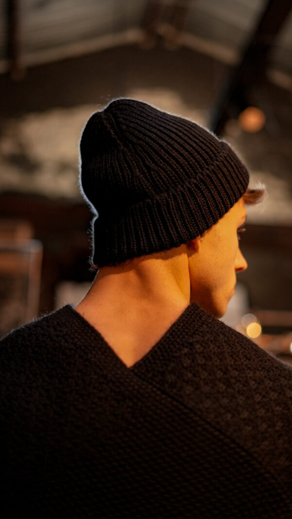 Gorro de Lana Perú Shadow||100% Baby Alpaca - Image 2