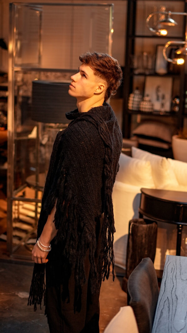 Bufanda de Mohair||Cascade Shadow - Image 2