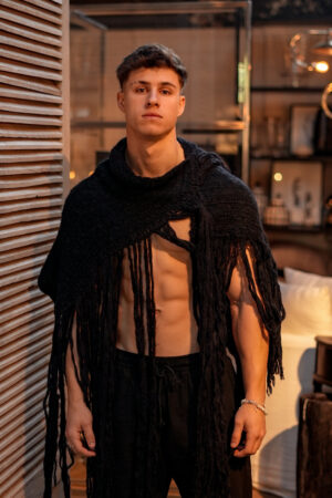 Bufanda de Mohair||Cascade Shadow