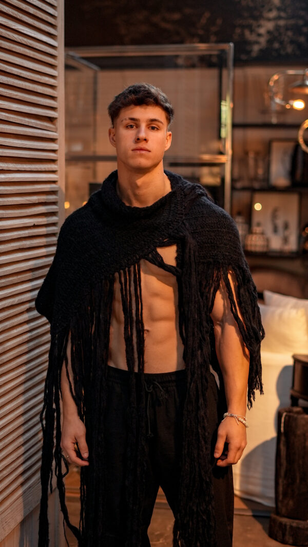 Bufanda de Mohair||Cascade Shadow
