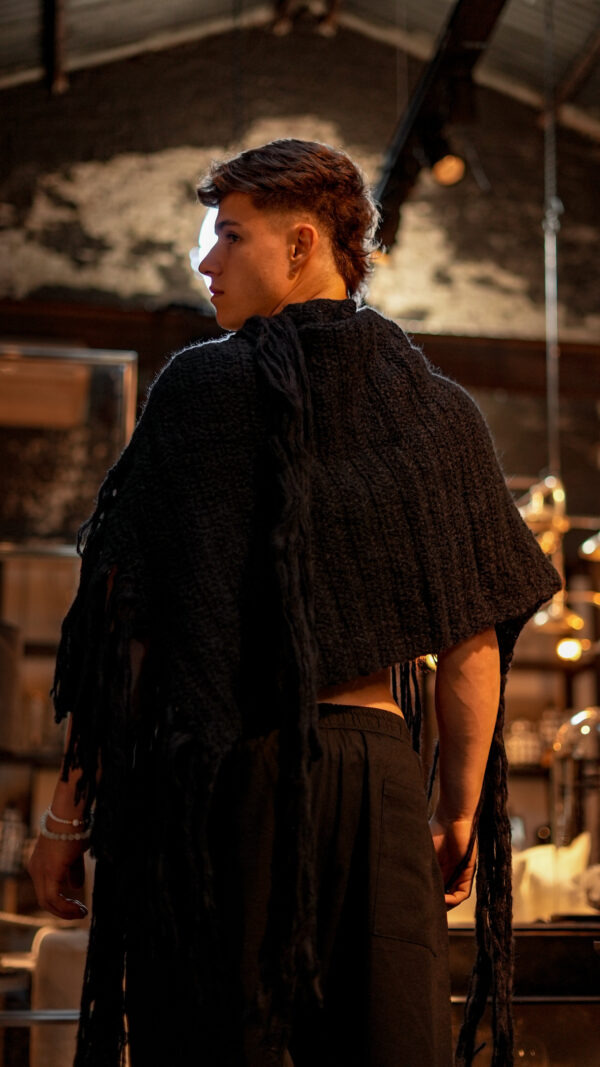Bufanda de Mohair||Cascade Shadow - Image 4