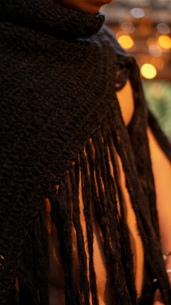 Bufanda de Mohair||Cascade Shadow - Image 6
