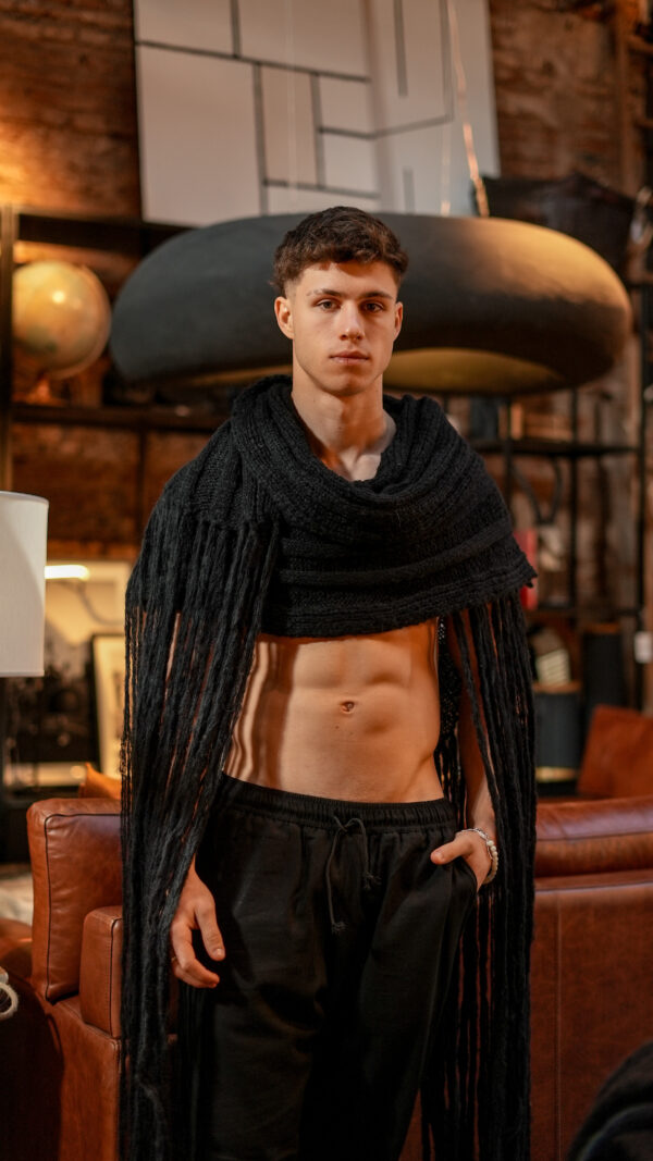 Bufanda de Mohair||Dune Shadow - Image 6