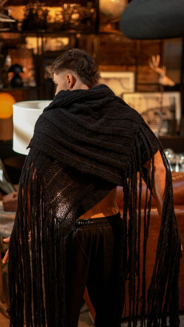 Bufanda de Mohair||Dune Shadow - Image 5