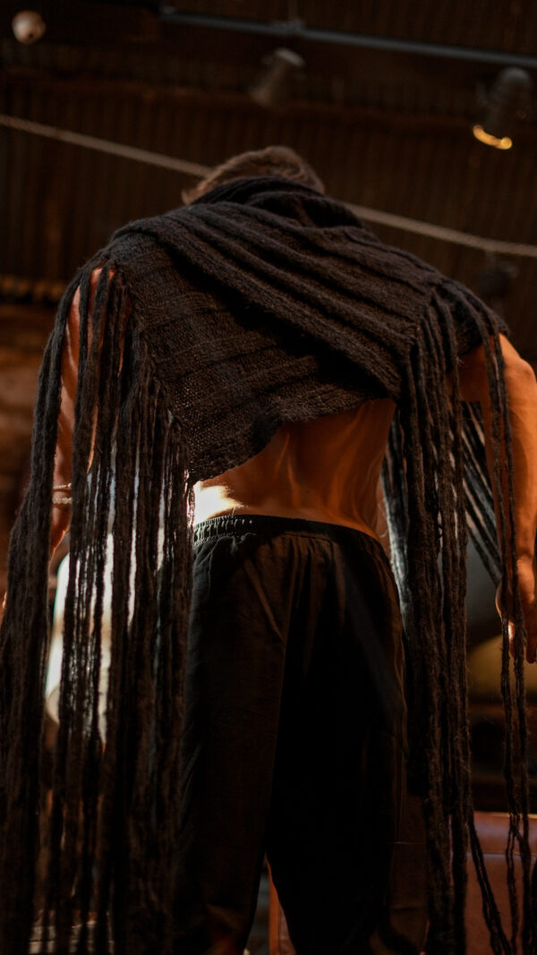 Bufanda de Mohair||Dune Shadow - Image 4