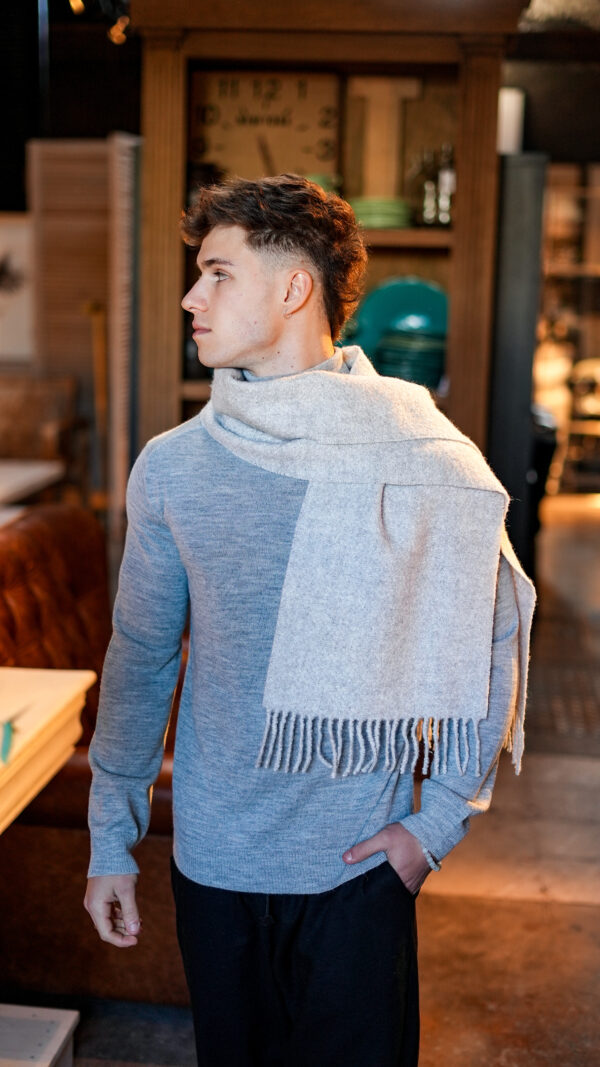 Chalina Perú Acero || Baby Alpaca & Silk - Image 3