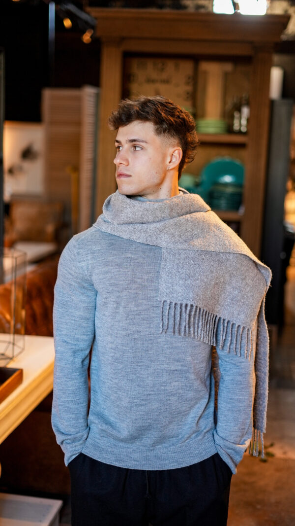 Chalina Perú Storm || Baby Alpaca & Silk - Image 3