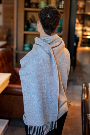 Chalina Perú Storm || Baby Alpaca & Silk