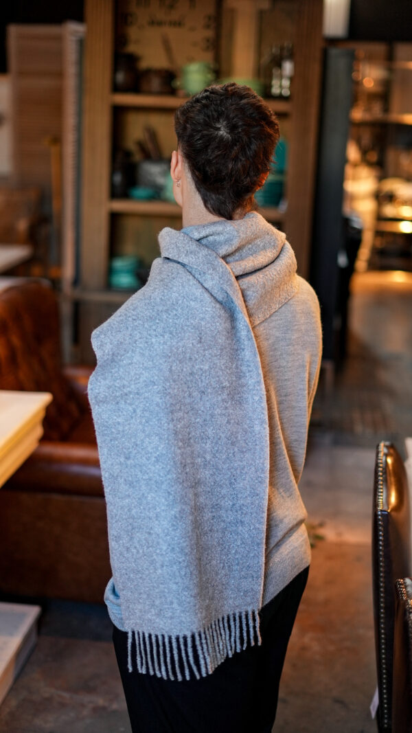 Chalina Perú Storm || Baby Alpaca & Silk