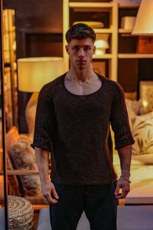 Sweater Mohair||Aura 3/4 Dark