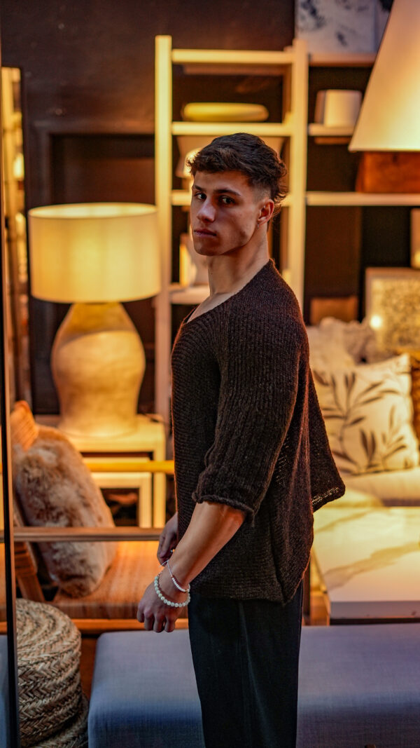 Sweater Mohair||Aura 3/4 Dark - Image 2