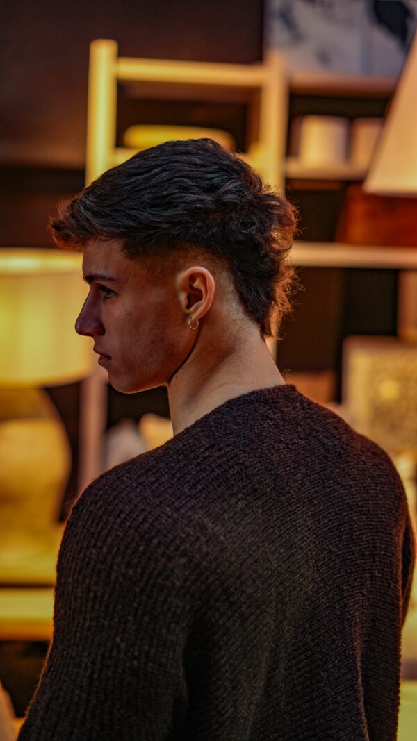 Sweater Mohair||Aura 3/4 Dark - Image 4