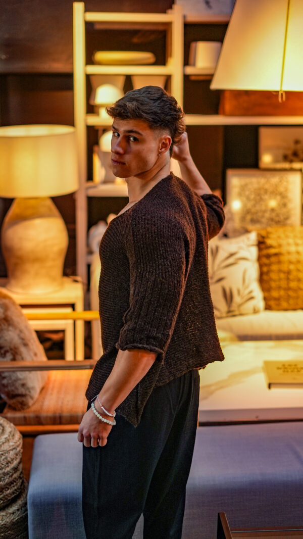 Sweater Mohair||Aura 3/4 Dark - Image 3