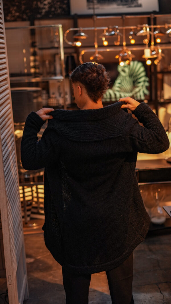 Saco de Mohair||Cozy Shadow - Image 3