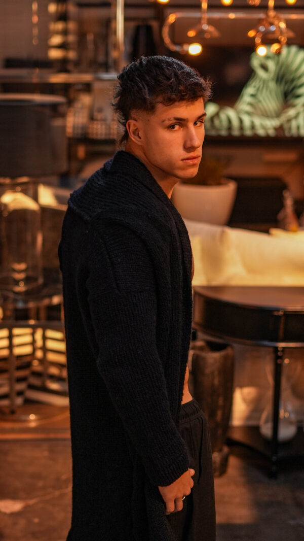 Saco de Mohair||Cozy Shadow - Image 2