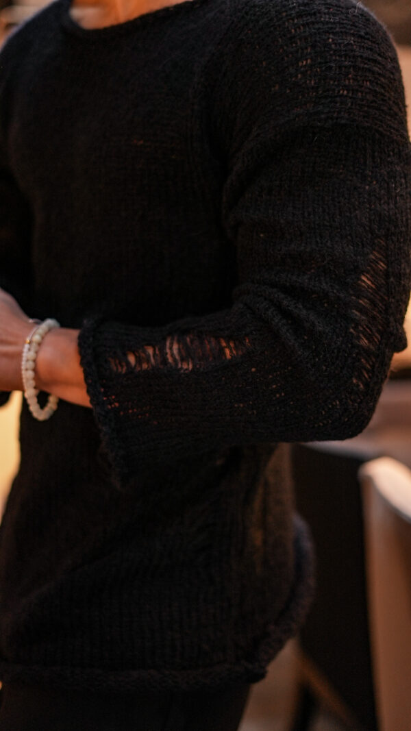Sweater Mohair||Breeze Shadow - Image 5